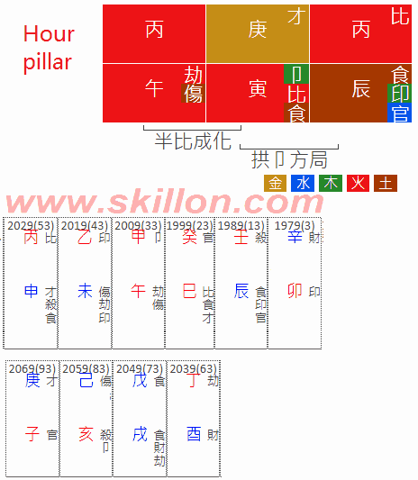 Jan Koum WhatsApp 八字 BaZi Four Pillars of Destiny Patt Chee